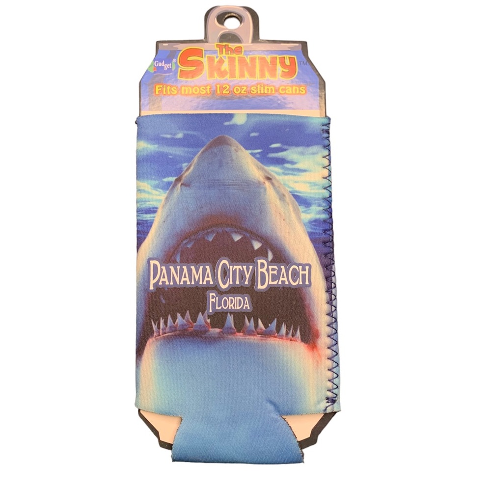 Shark Can Coozie
